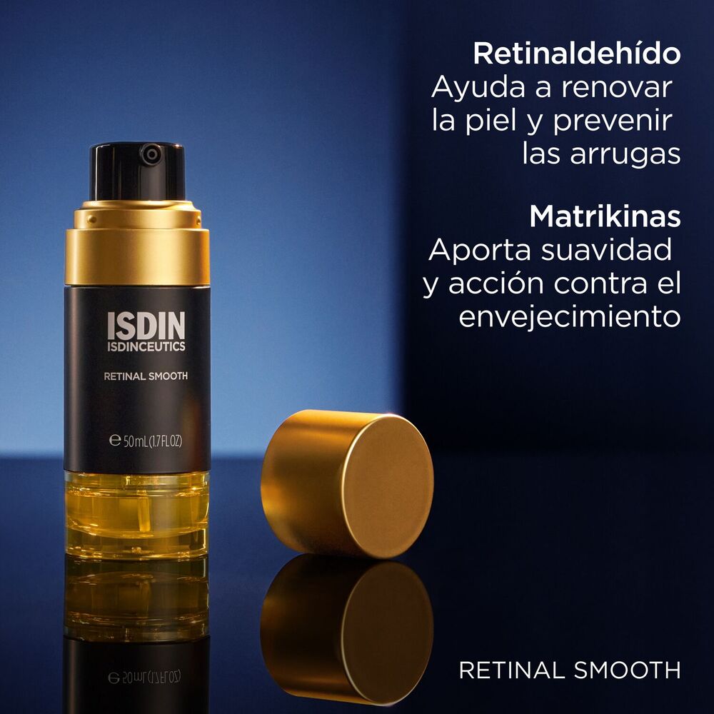ISDINCEUTICS RETINAL SMOOTH (SÉRUM FACIAL BIFÁSICO)